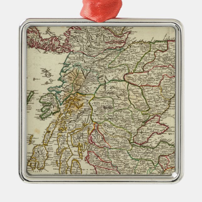 Schottland 10 silbernes ornament (Vorne)