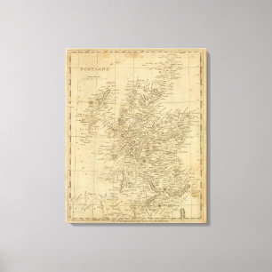 Schottland 11 leinwanddruck