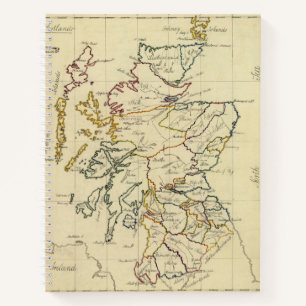 Schottland 11 notizbuch