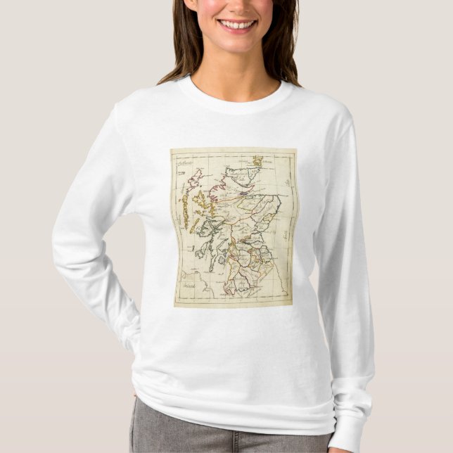 Schottland 11 T-Shirt (Vorderseite)