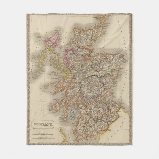 Schottland 12 fleecedecke (Vorderseite)