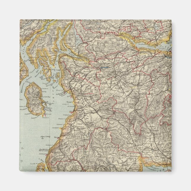 Schottland 12 magnet (Vorne)