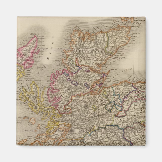 Schottland 12 magnet (Vorne)