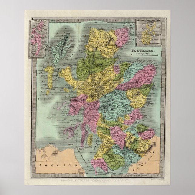 Schottland 12 poster (Vorne)