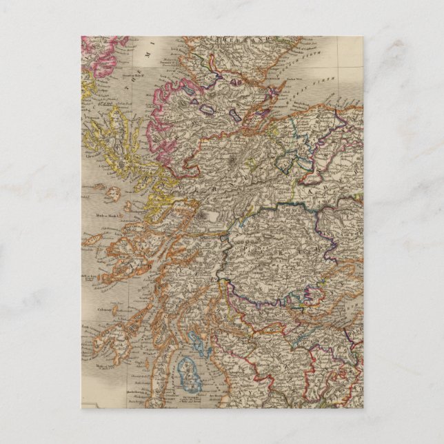 Schottland 12 postkarte (Vorderseite)