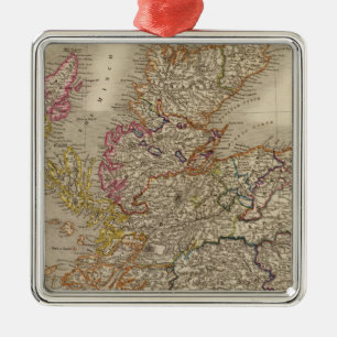 Schottland 12 silbernes ornament