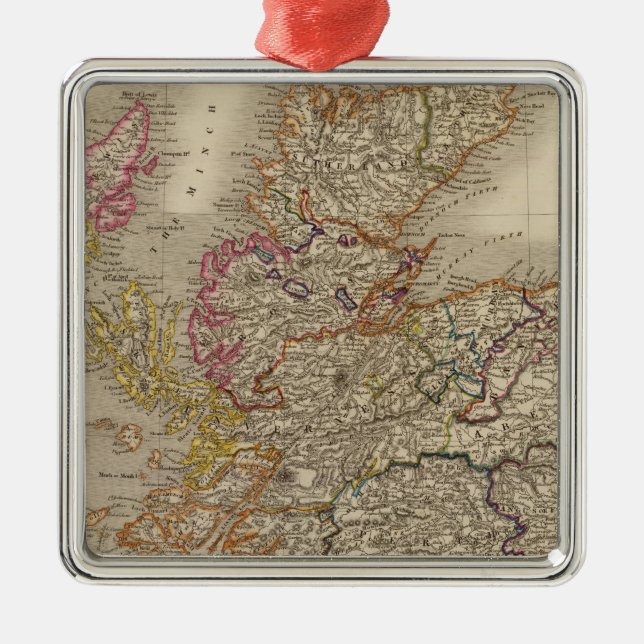 Schottland 12 silbernes ornament (Vorne)