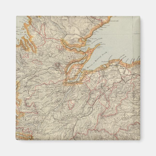 Schottland 13 magnet (Vorne)