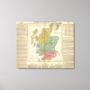 Schottland 14 leinwanddruck