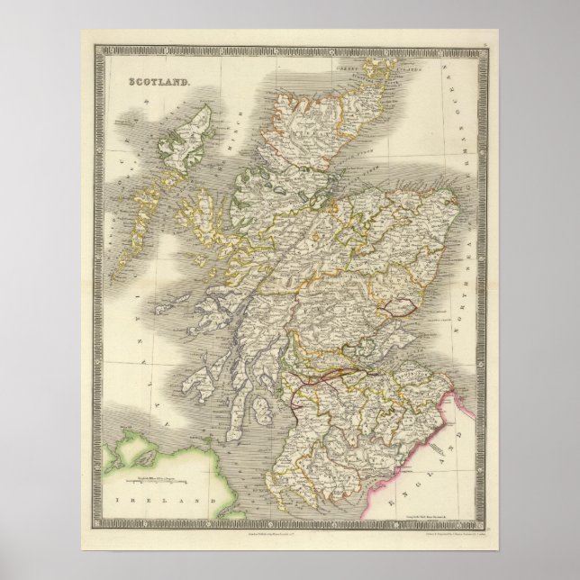 Schottland 14 poster (Vorne)