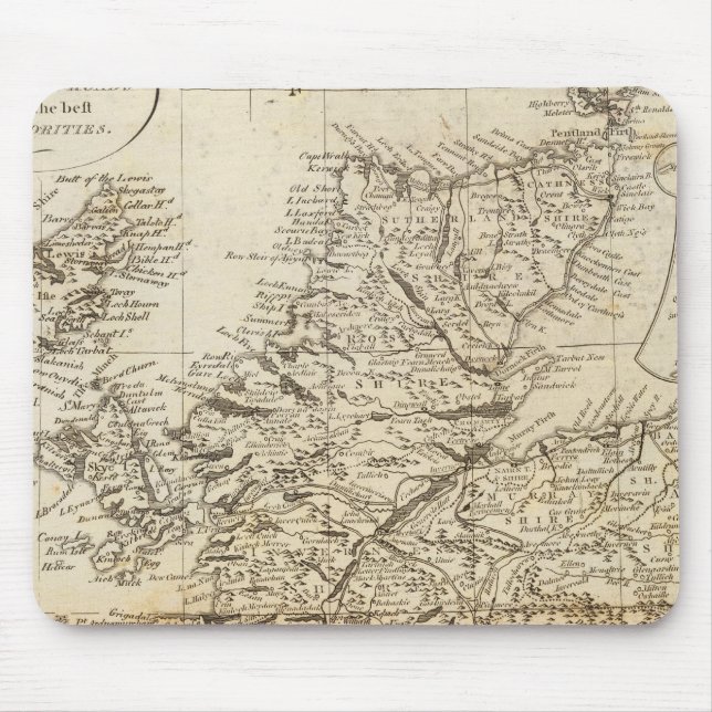 Schottland 15 mousepad (Vorne)