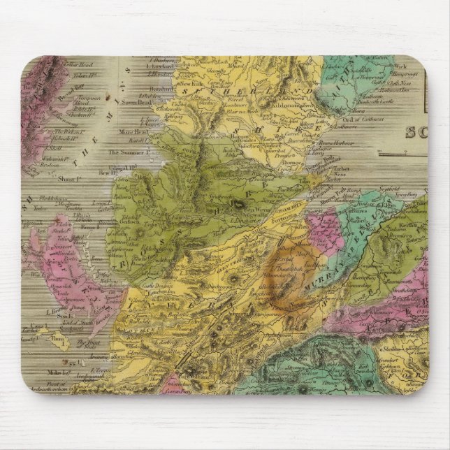 Schottland 15 mousepad (Vorne)