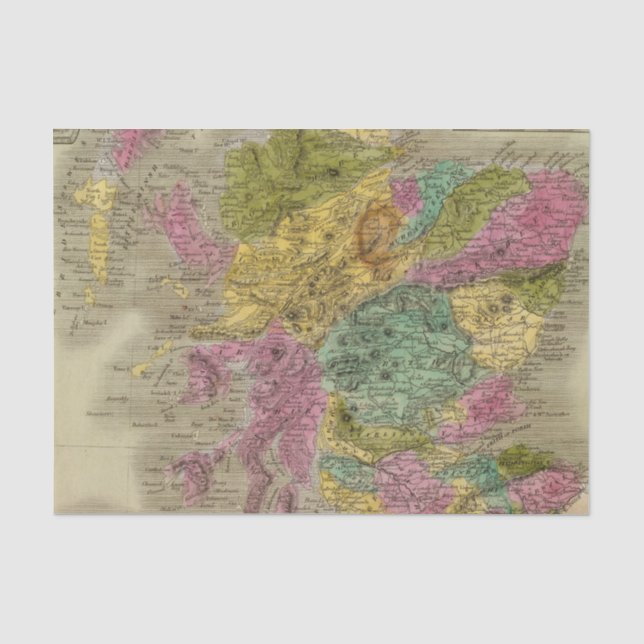 Schottland 15 seidenpapier (Vorderseite)