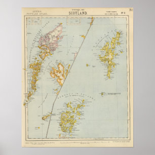 Schottland 16 poster
