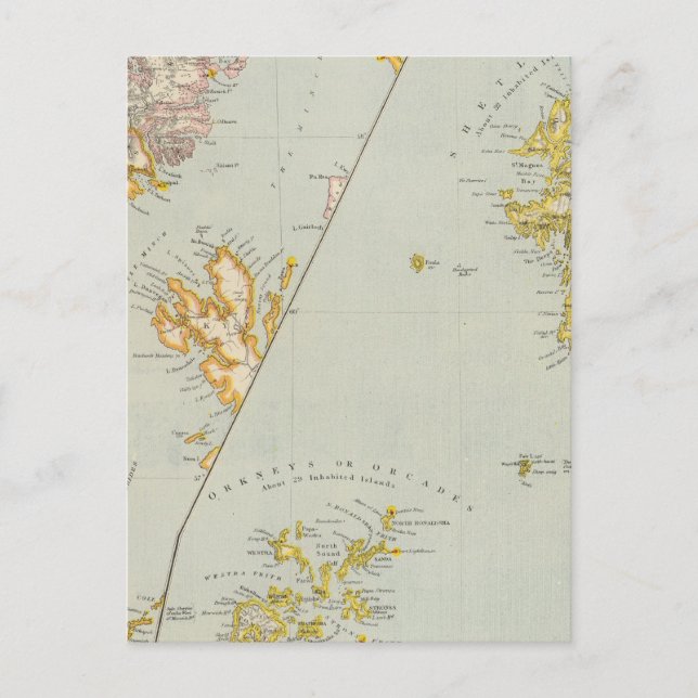 Schottland 16 postkarte (Vorderseite)