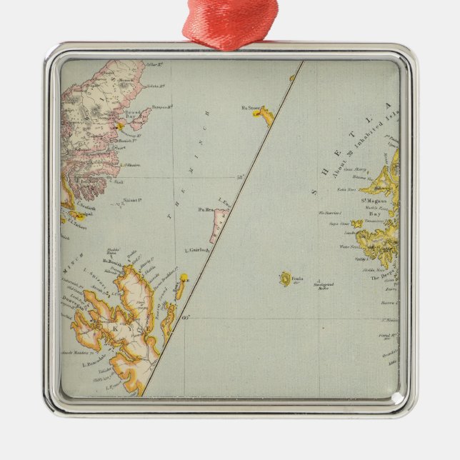 Schottland 16 silbernes ornament (Vorne)