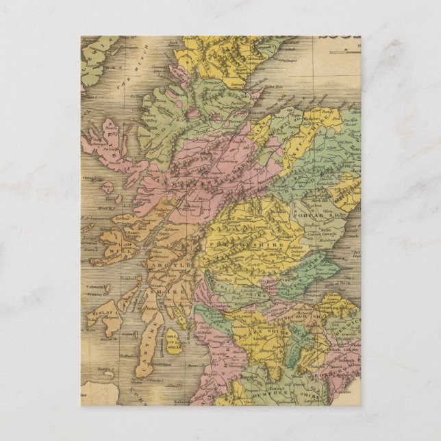 Schottland 17 postkarte (Vorderseite)