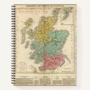 Schottland 18 2 notizbuch