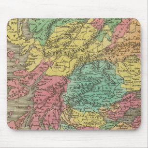 Schottland 18 mousepad