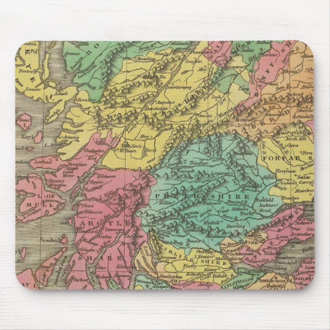 Schottland 18 mousepad (Vorne)