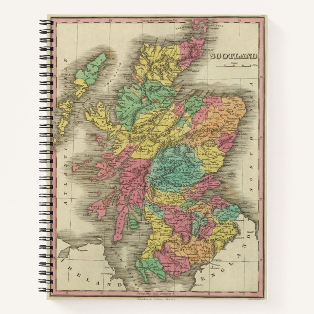 Schottland 18 notizbuch (Vorderseite)
