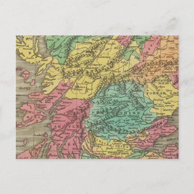 Schottland 18 postkarte (Vorderseite)