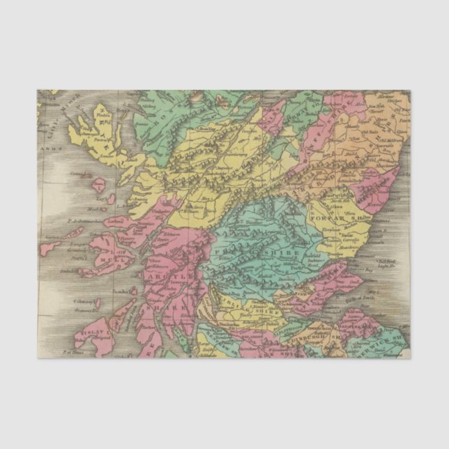 Schottland 18 seidenpapier (Vorderseite)