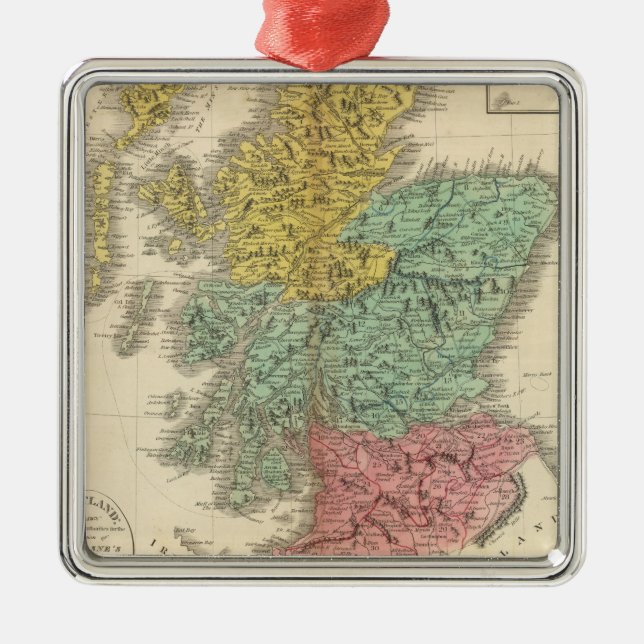 Schottland 18 silbernes ornament (Vorne)