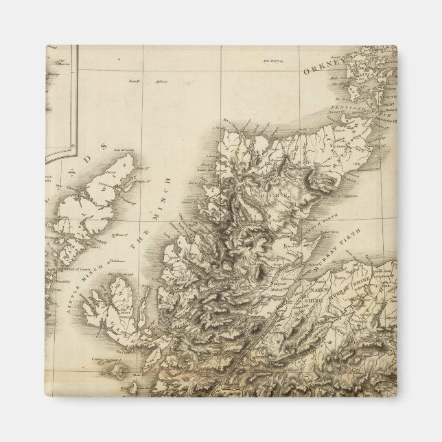 Schottland 19 magnet (Vorne)