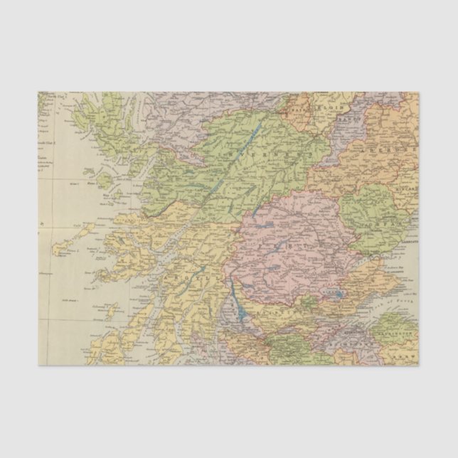 Schottland 19 seidenpapier (Vorderseite)