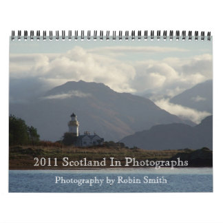 Schottland 2011 in den Fotografien Kalender