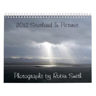 Schottland 2012 im Bild-Kalender Kalender
