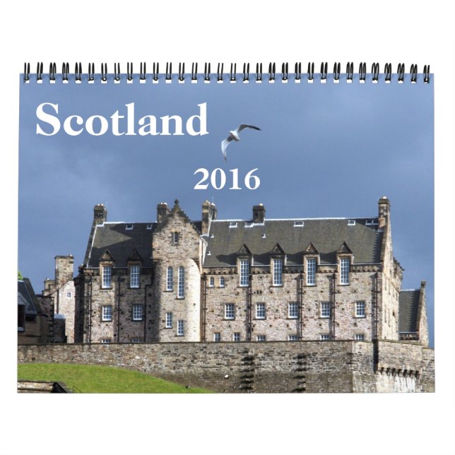 Schottland 2016 kalender (Titelbild)