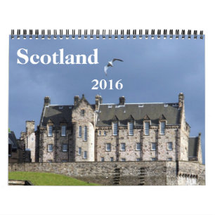 Schottland 2016 kalender