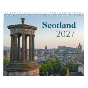 Schottland 2027 Fotokalender Kalender