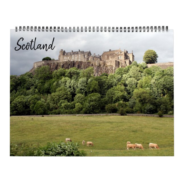 Schottland 2027 groß kalender (Titelbild)