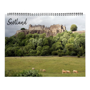 Schottland 2027 groß kalender