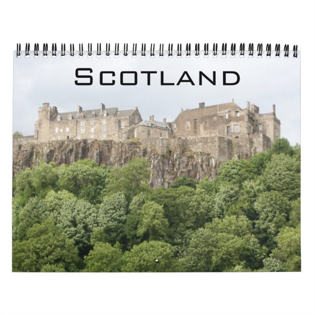 Schottland 2027 kalender (Titelbild)