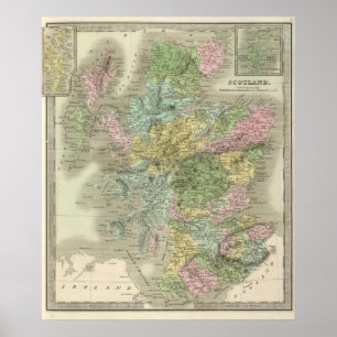 Schottland 20 poster