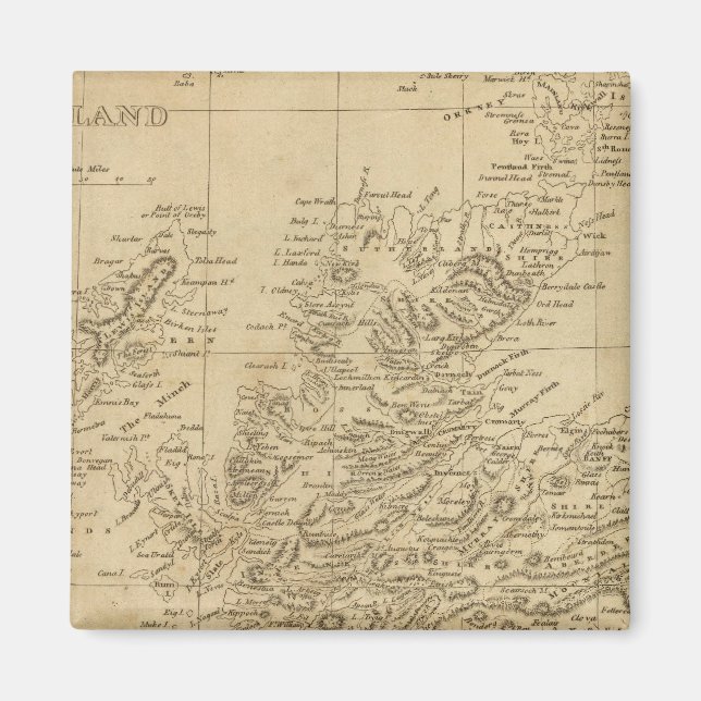 Schottland 21 magnet (Vorne)