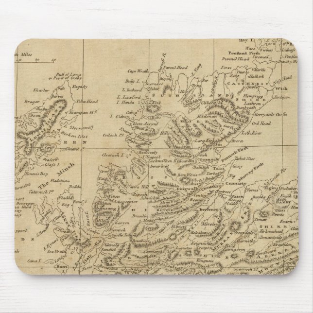 Schottland 21 mousepad (Vorne)