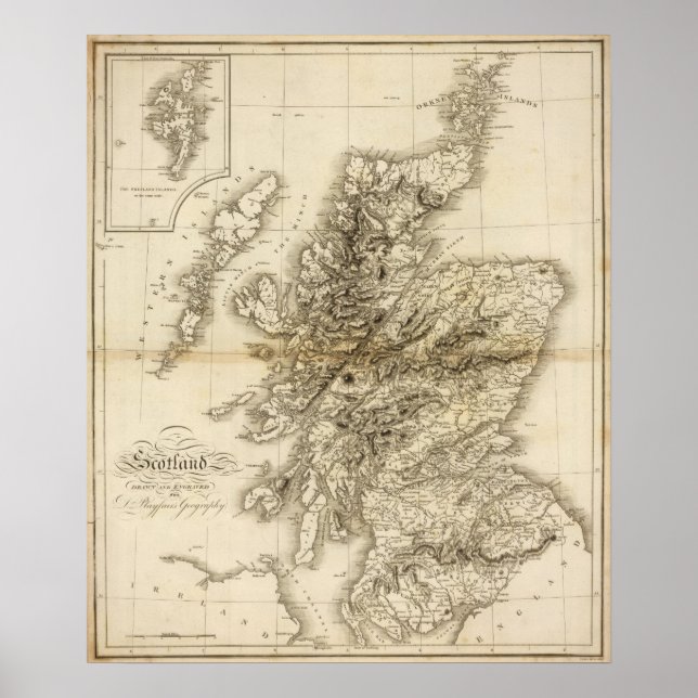 Schottland 21 poster (Vorne)
