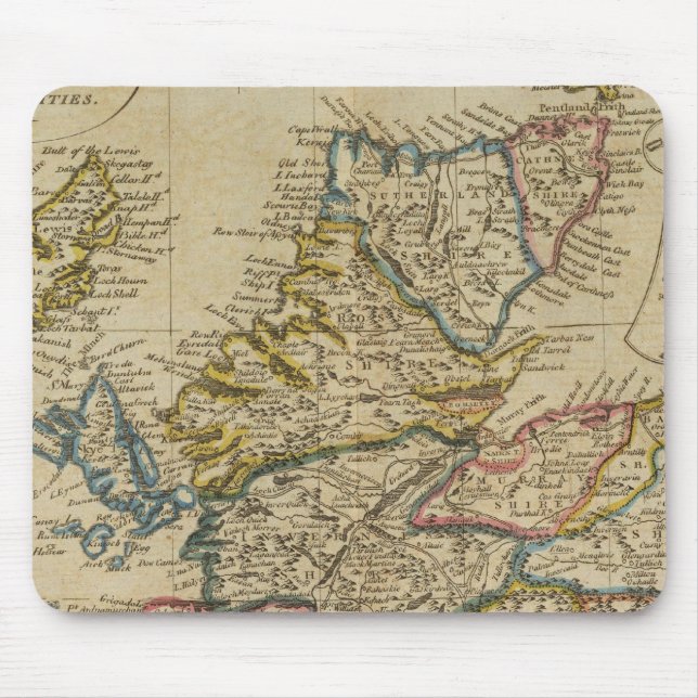 Schottland 22 mousepad (Vorne)