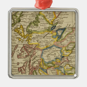 Schottland 23 silbernes ornament