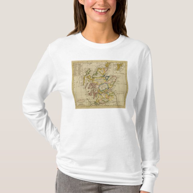 Schottland 23 T-Shirt (Vorderseite)