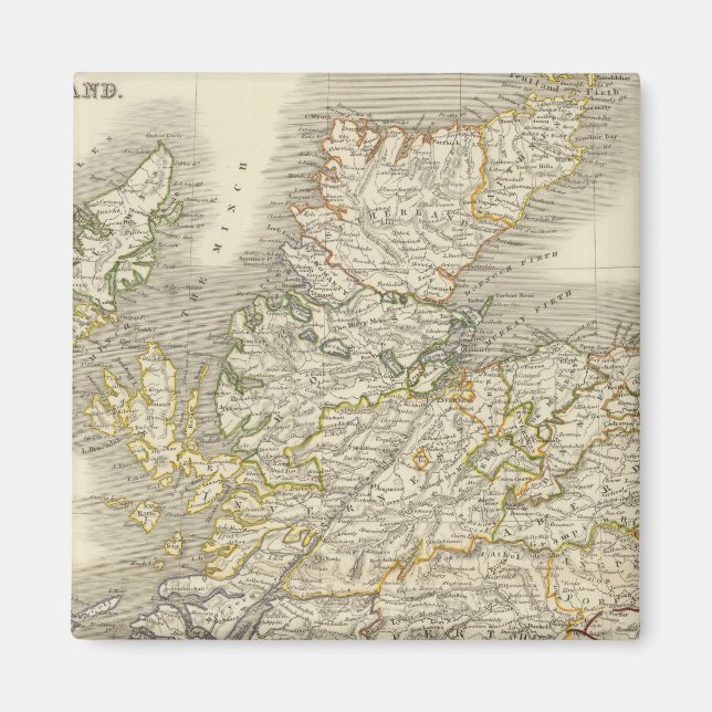 Schottland 24 magnet (Vorne)