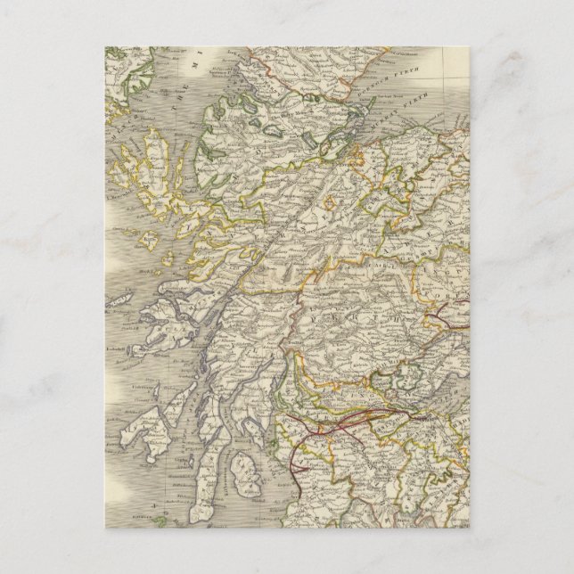 Schottland 24 postkarte (Vorderseite)