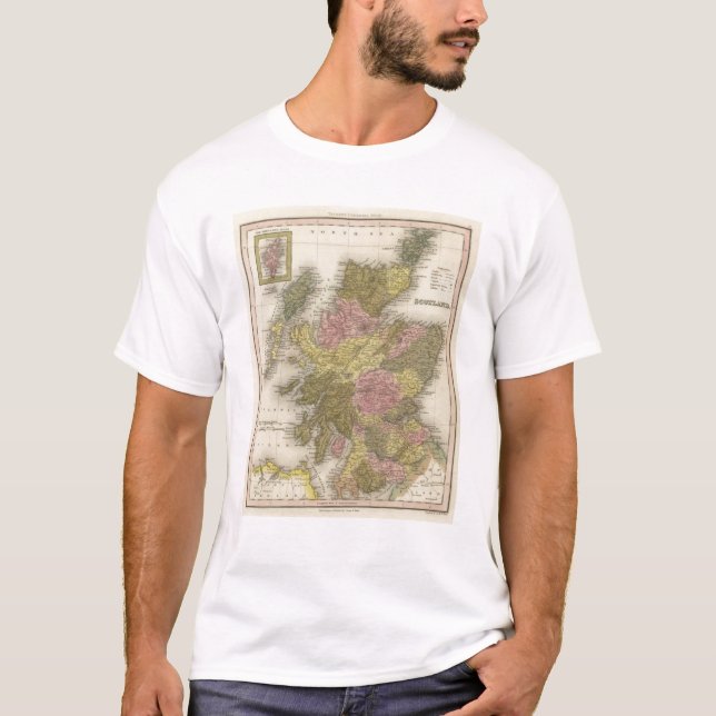 Schottland 2 T-Shirt (Vorderseite)