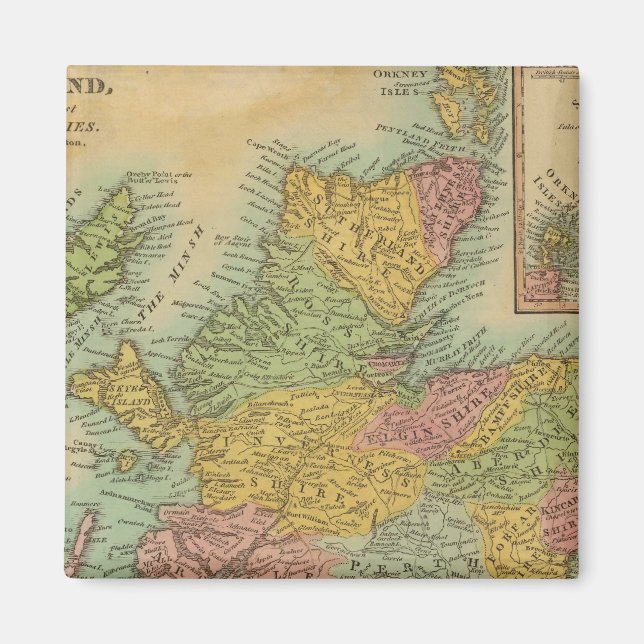 Schottland 3 magnet (Vorne)