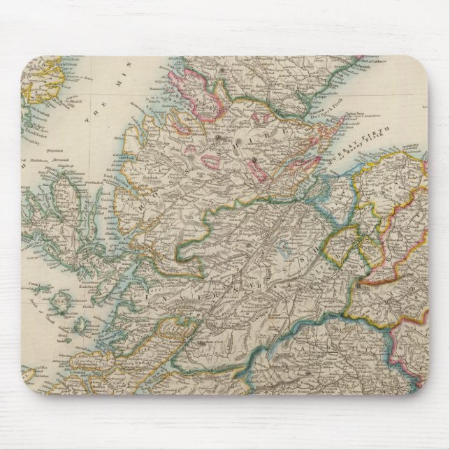 Schottland 3 mousepad (Vorne)